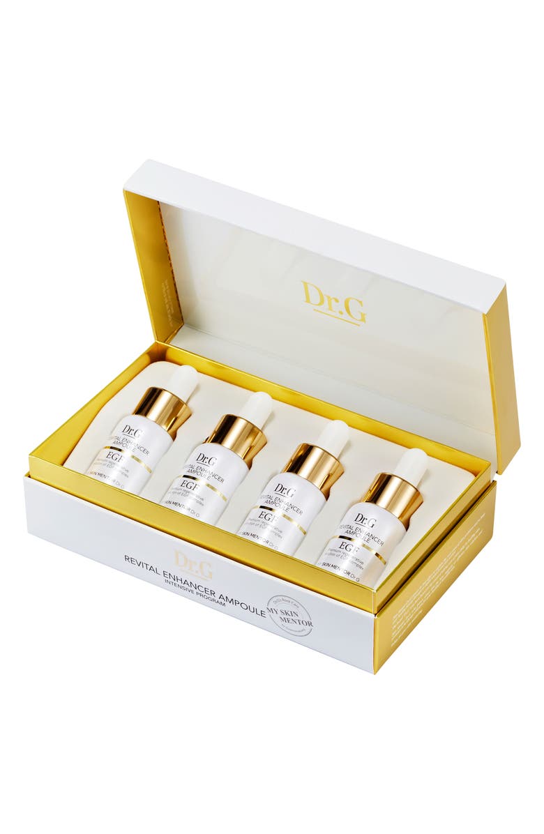 My Skin Mentor Dr. G Beauty Revital Enhancer EGF Ampoule Four-Week Program, Alternate, color,