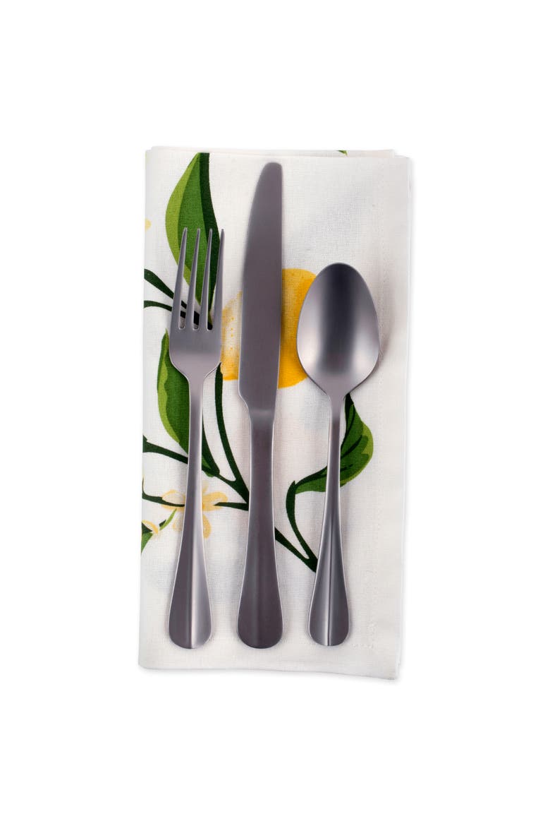Lemon Bliss Print Napkin Set/6, Alternate, color, Lemon Bliss