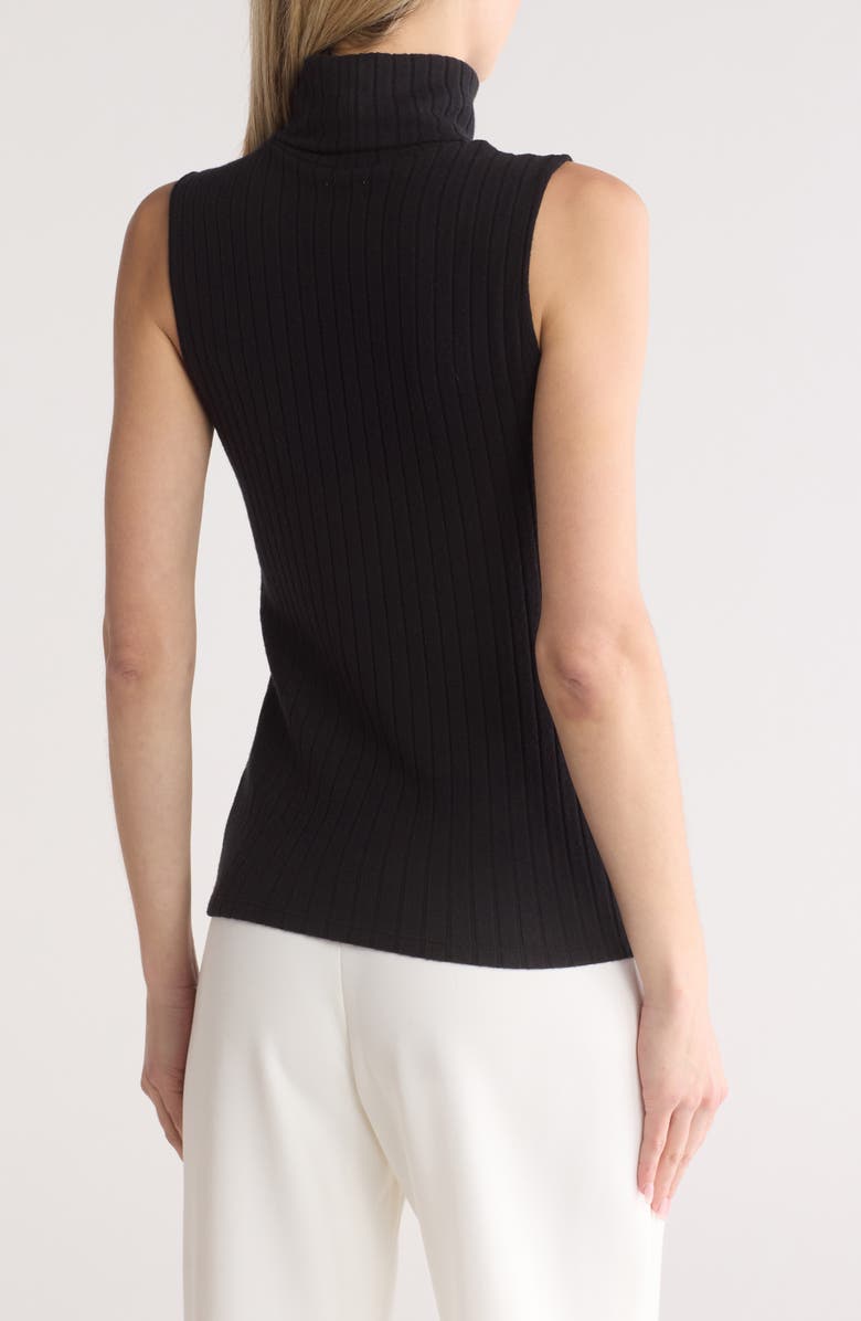 L'AGENCE Ceci Sleeveless Turtleneck Sweater, Alternate, color,