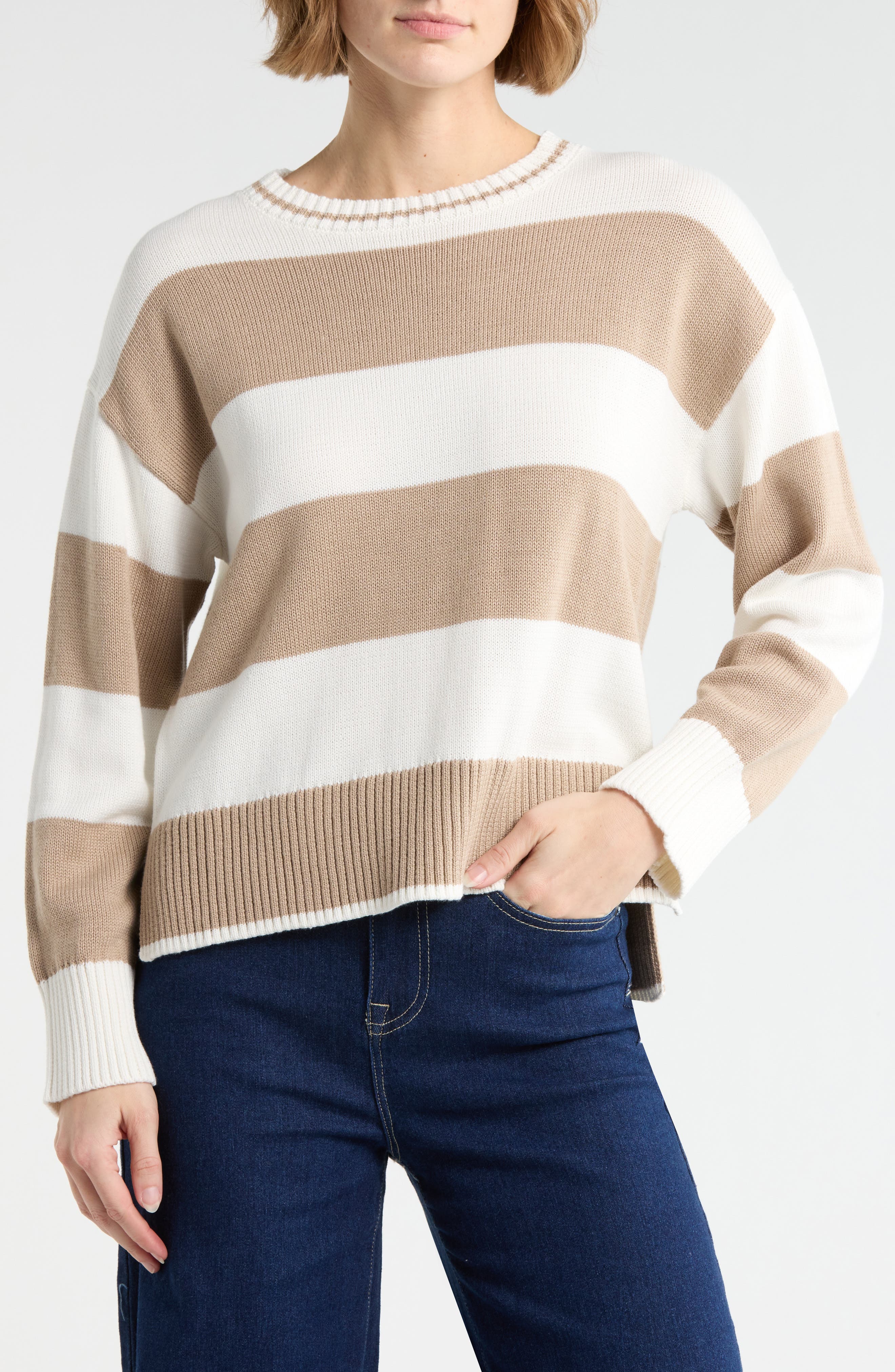 Rugby Stripe Sweater - image 3