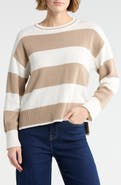 Vigoss Rugby Stripe Sweater