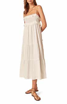 Nobody's Child Florian Organic Cotton Midi Sundress