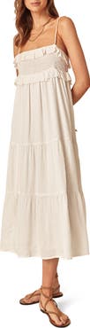 Nobody's Child Florian Organic Cotton Midi Sundress