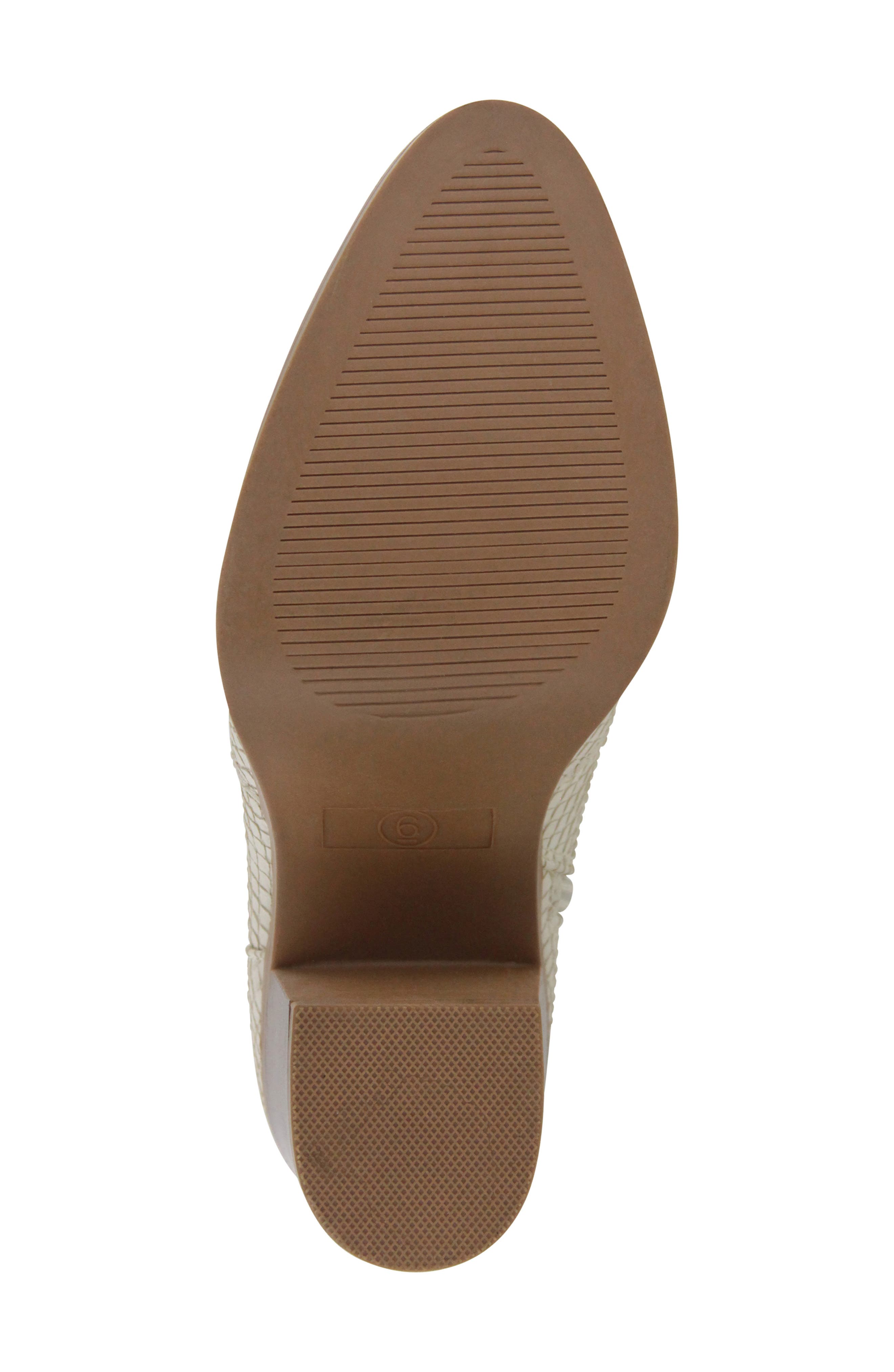 MIA Adara Snake Embossed Bootie, Alternate, color, 