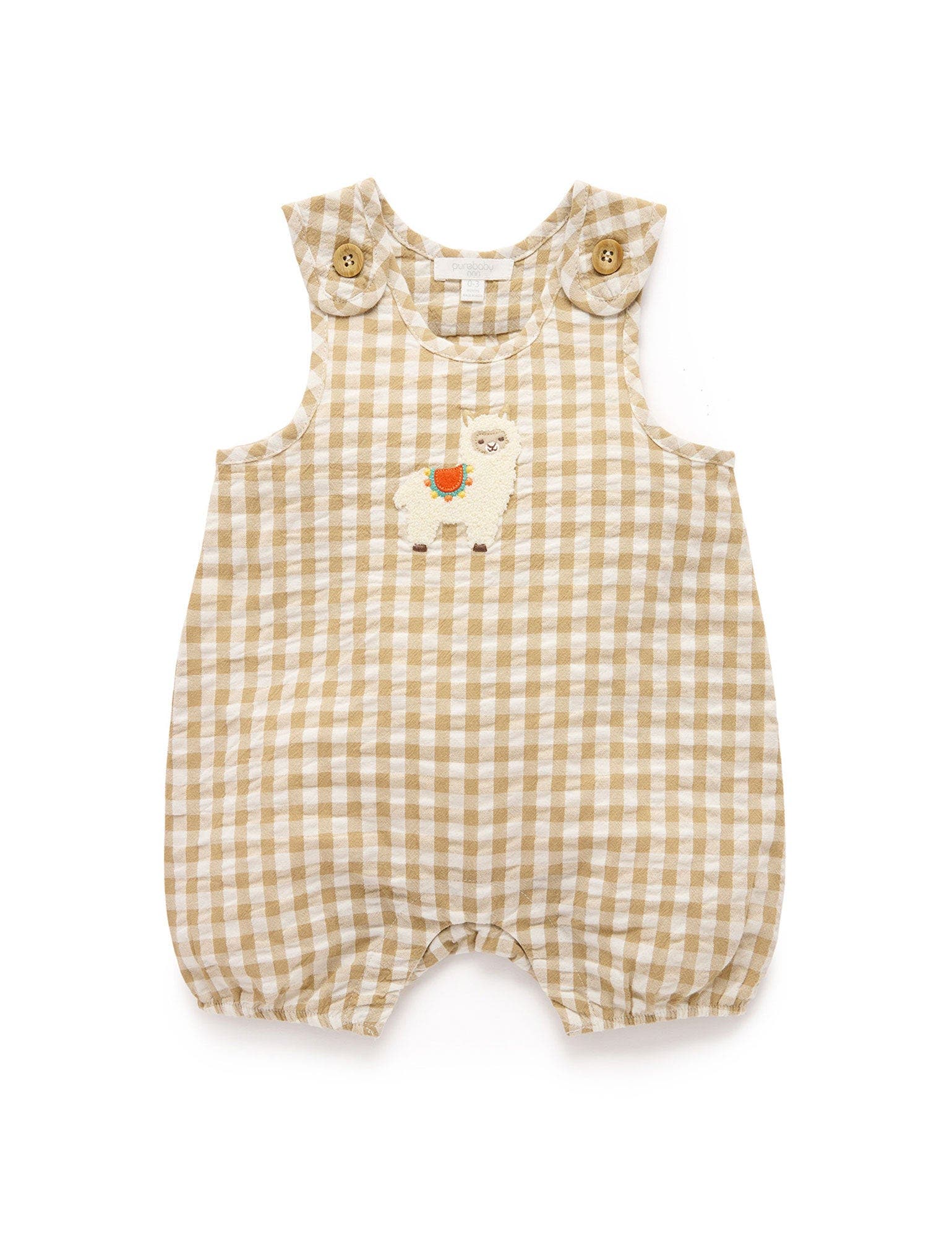 selected Burrito Gingham