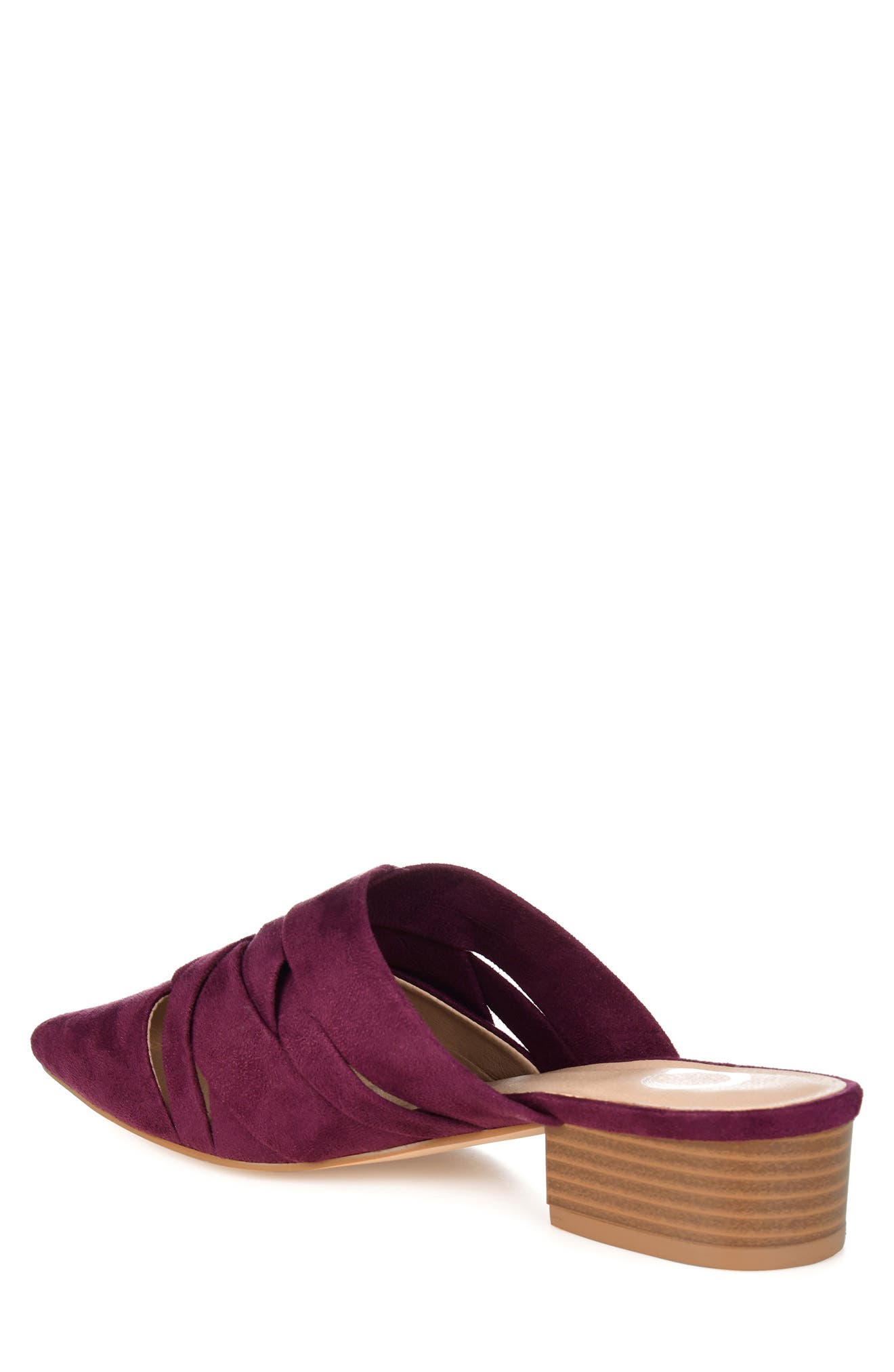 Kalida Pointed Toe Mule, Alternate, color, PURPLE