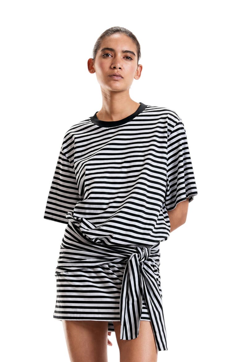 The Yacht Dress, Alternate, color, Black