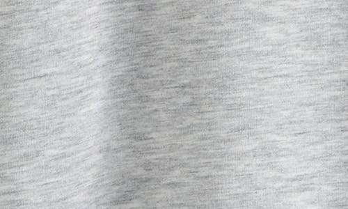 Zella Girl Kids' Aspire Fleece Zip-up Hoodie In Gray