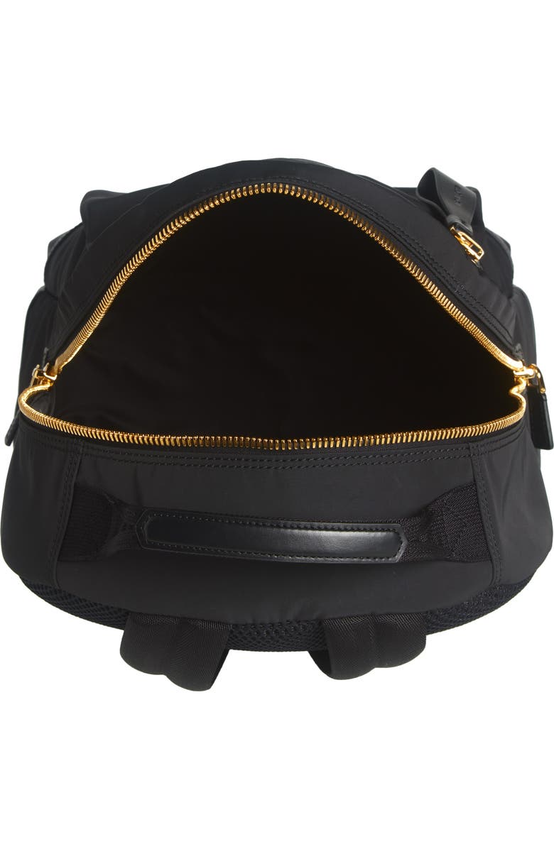 TOM FORD Recycled Nylon Backpack, Alternate, color, 1N001 Black