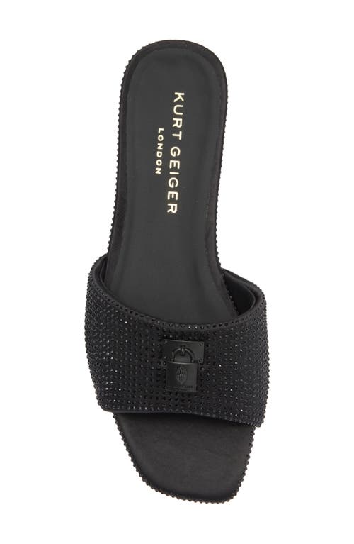 KURT GEIGER KURT GEIGER LONDON BRIXTON SLIDE SANDAL