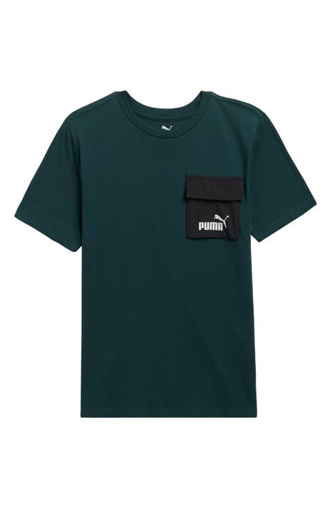 Kids' Logo Pocket T-Shirt (Big Kid)