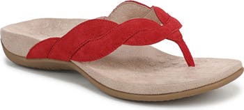 Vionic Bella Braid Flip Flop Sandal (Women) Nordstromrack