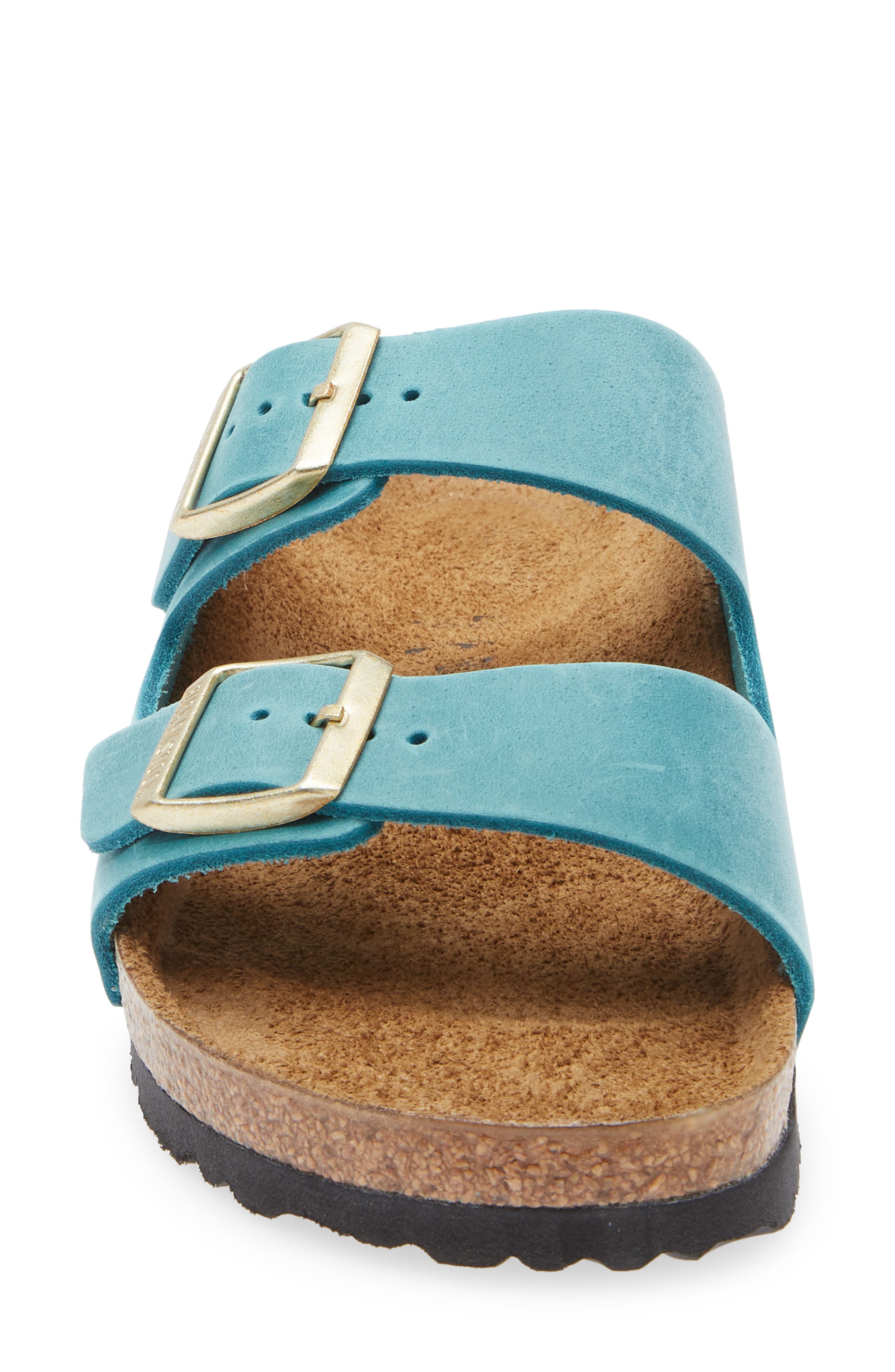 Birkenstock Arizona Soft Slide Sandal, Alternate, color, 