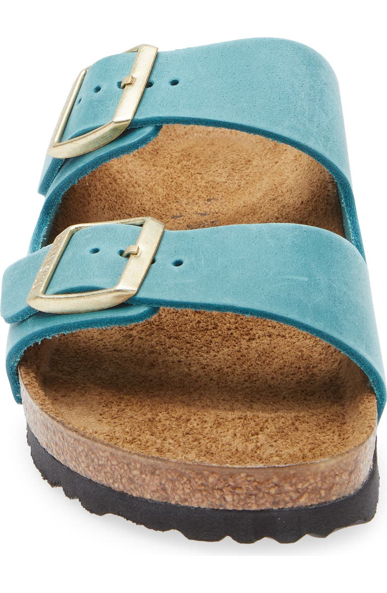 Birkenstock Arizona Soft Slide Sandal, Alternate, color,