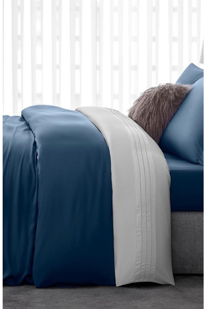 Sensa Fitted Sheet, Alternate, color, Blue
