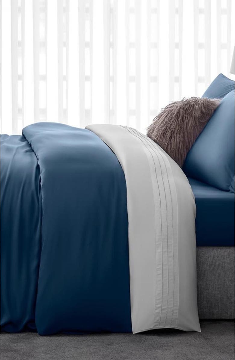 Togas Sensa Duvet Cover, Alternate, color, Blue