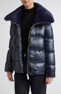 Herno Shiny Nylon Down Jacket