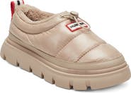 Hunter Madi Platform Puffer Slipper