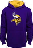 Outerstuff Youth Purple Minnesota Vikings Prime Pullover Hoodie