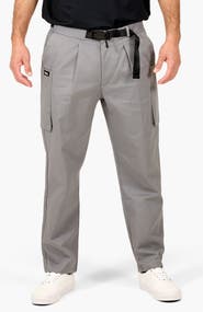 VAST Belted Twill Cargo Pants