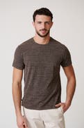 LEISURE LAB Slub T-Shirt