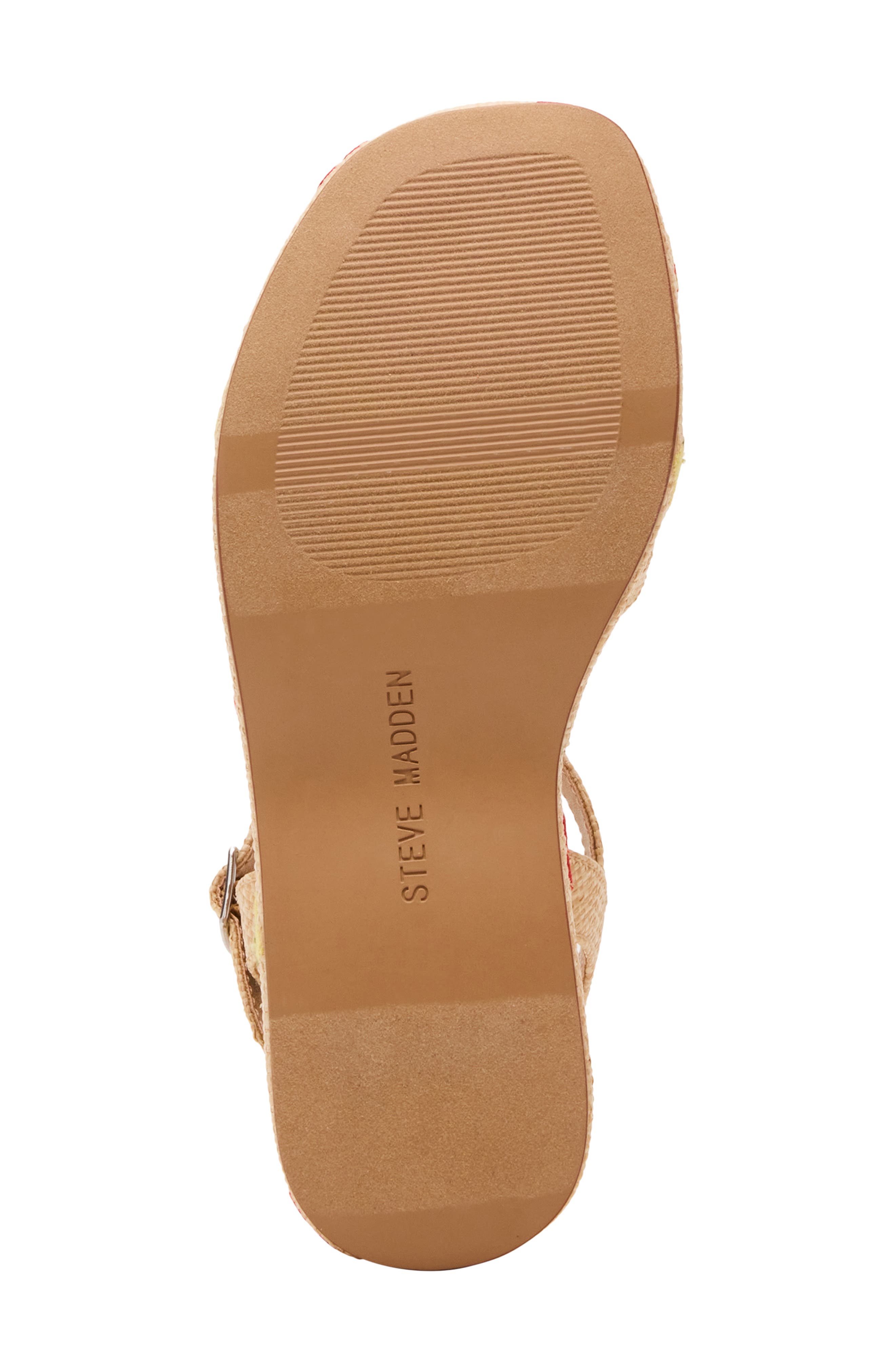 Steve Madden Kids' JMagenta Platform Sandal, Alternate, color, Natural Multi