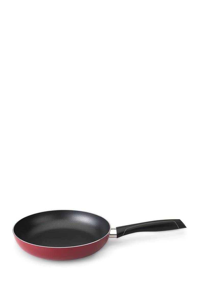 10" Cast Aluminum Frying Pan, Main, color, Red