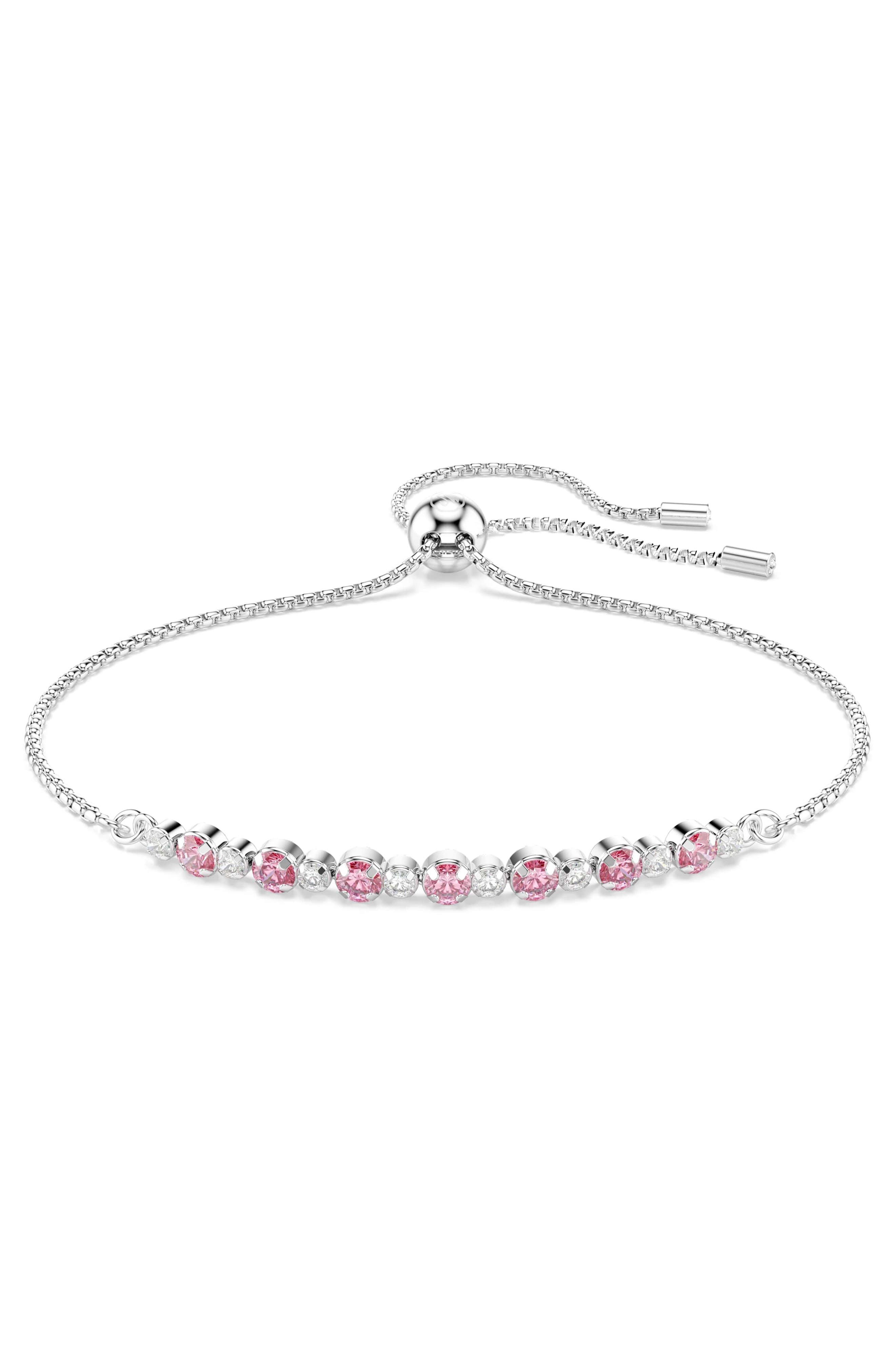 selected PINK WITH RHODIUM