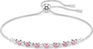 Swarovski Matrix Rhodium Plated Cubic Zirconia Bracelet