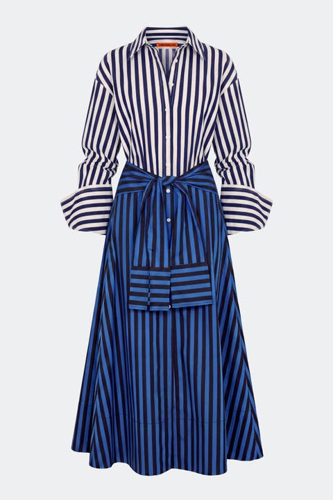 Inna Poplin Maxi Dress