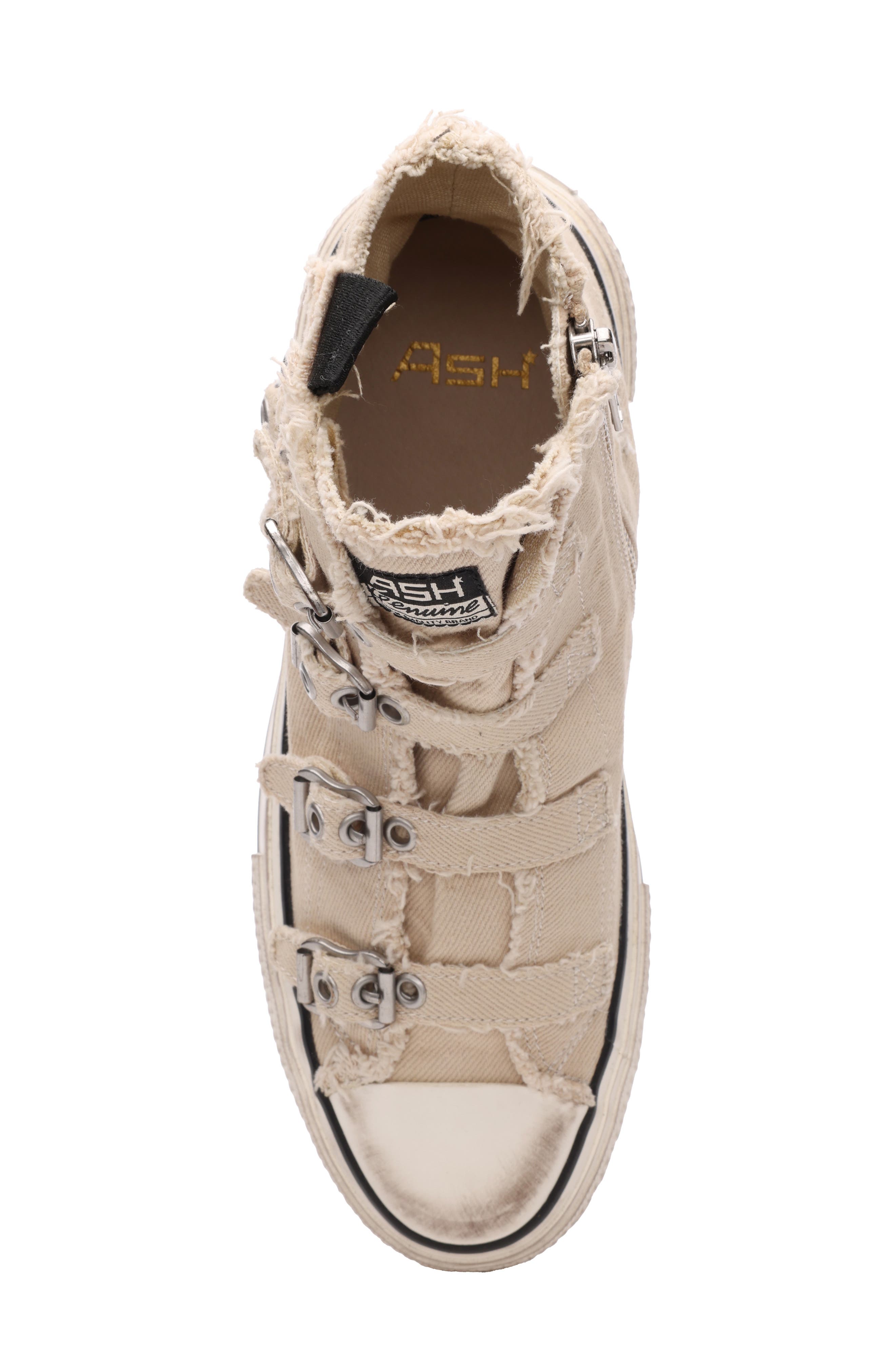 Ash Rainbow Platform Sneaker, Alternate, color, 