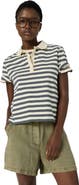 GERARD DAREL Marcie Polo Striped Shirt