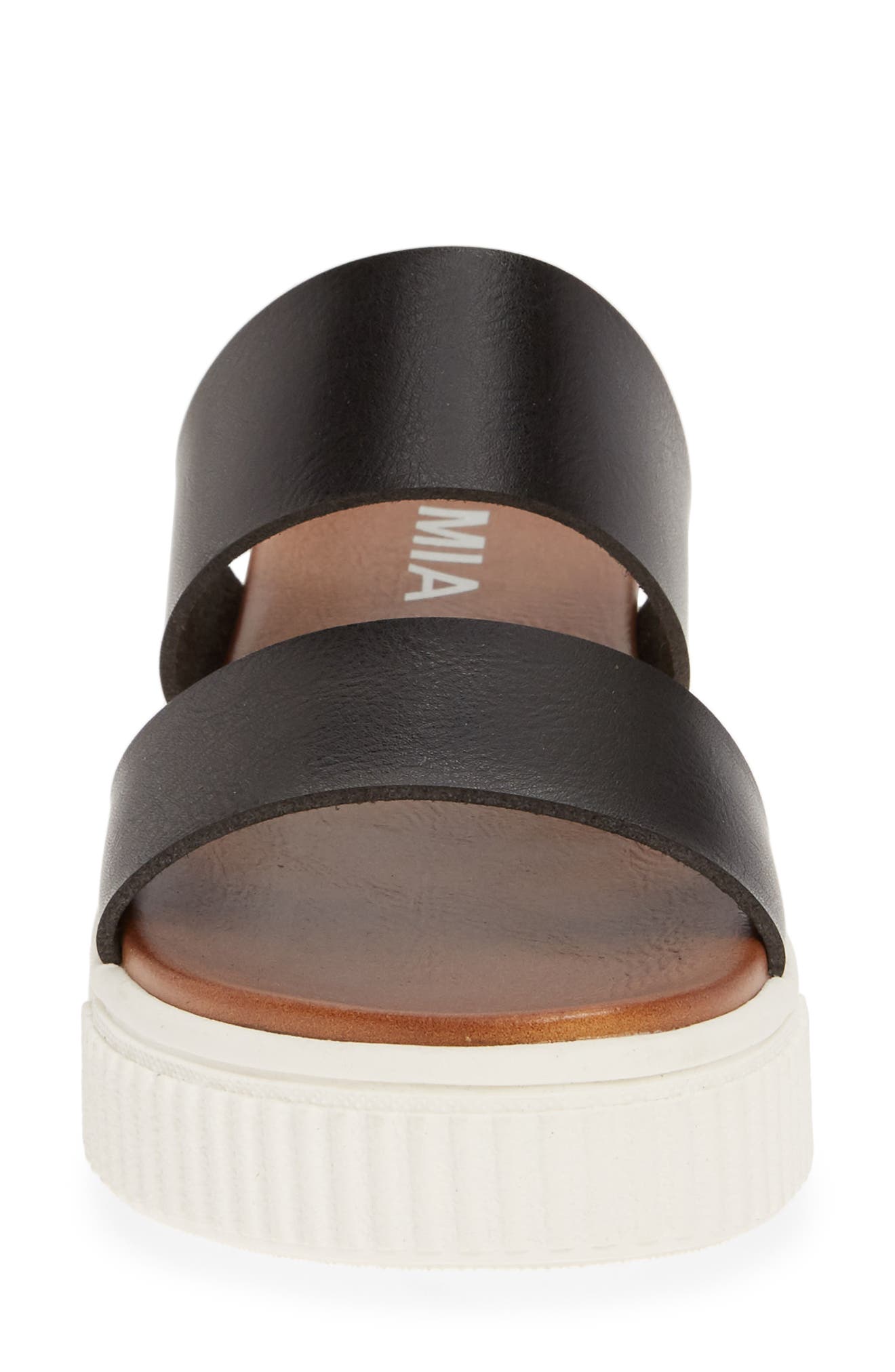 MIA Lexi Platform Slide Sandal, Alternate, color, 