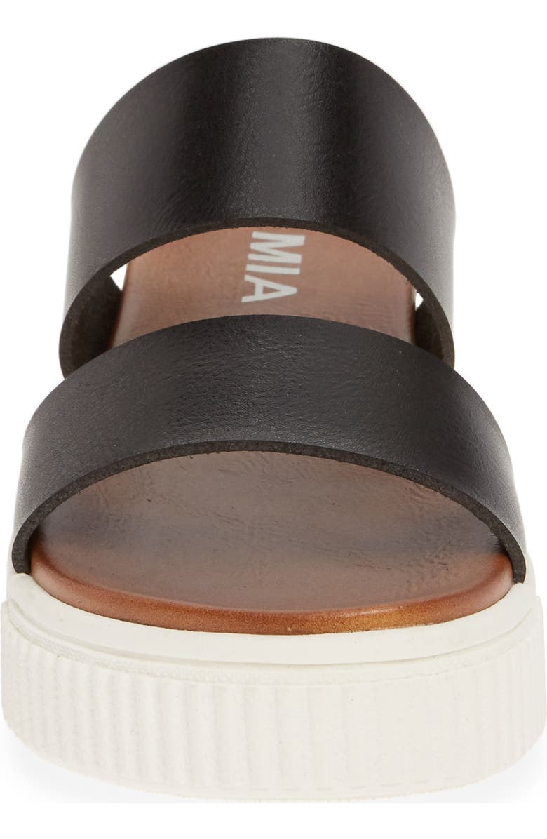 MIA Lexi Platform Slide Sandal, Alternate, color,