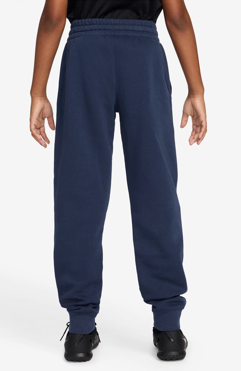 Nike USA Sportswear Club Fleece Joggers, Alternate, color, Midnight Navy/ White