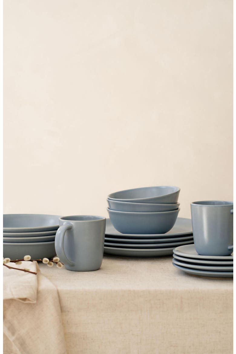 The Dome Bowl - Set of 4, Alternate, color, Wave