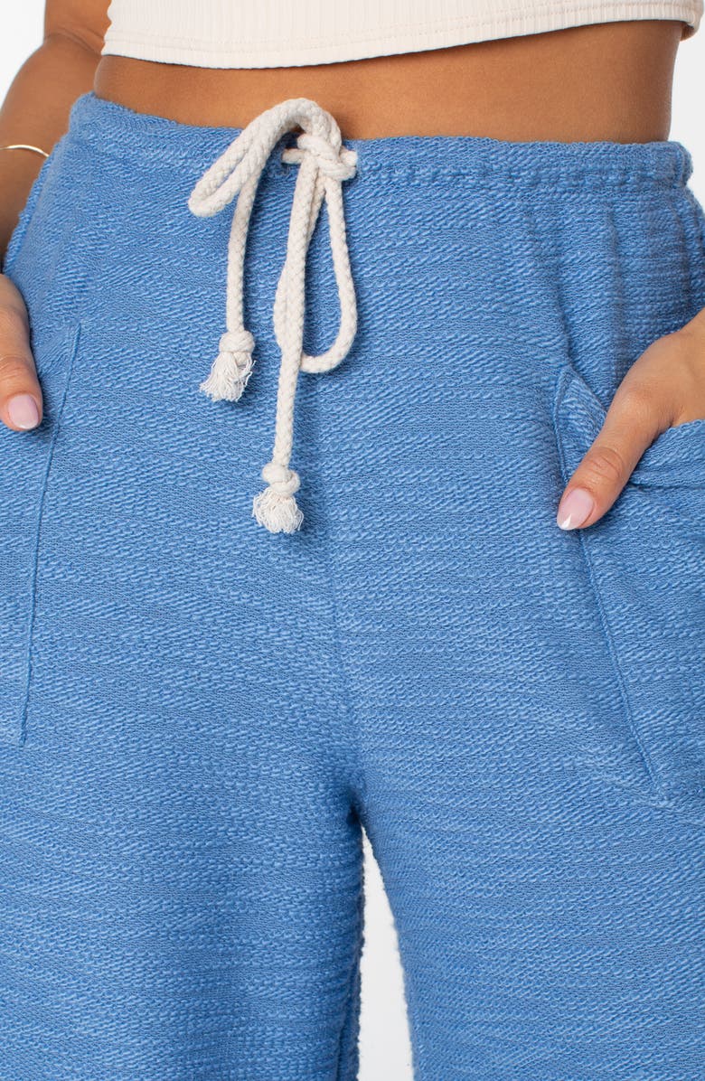 Roxy Beach Breeze Split Hem Pants, Alternate, color, Riviera