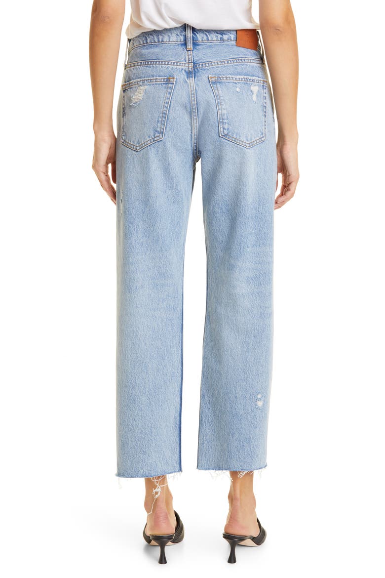 Gavin Jean, Alternate, color, WASHED BLUE