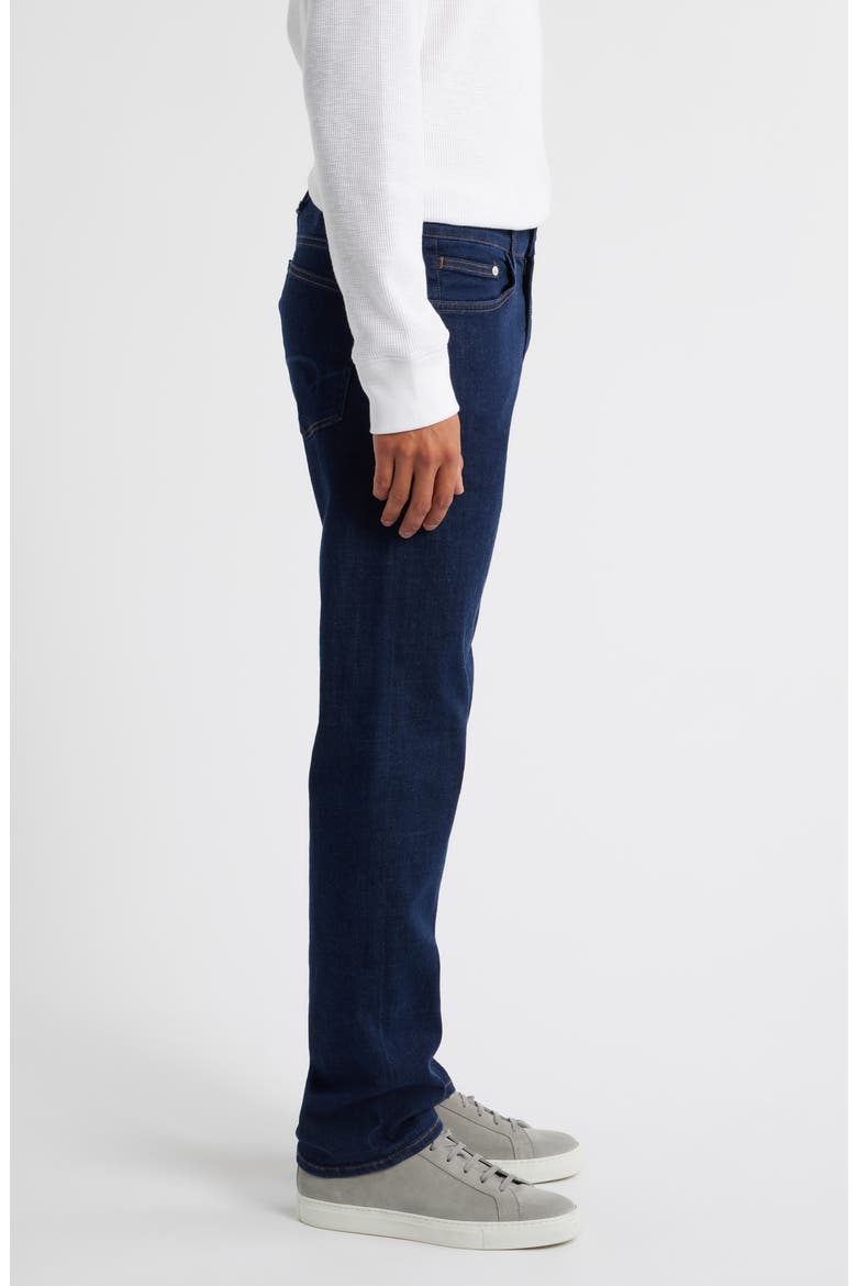 Zach Straight Leg Jeans, Alternate, color, RINSE FEATHER BLUE