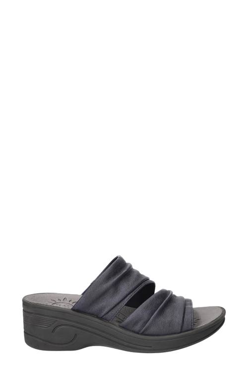 EASY STREET EASY STREET SEEKER RUCHED SANDAL 