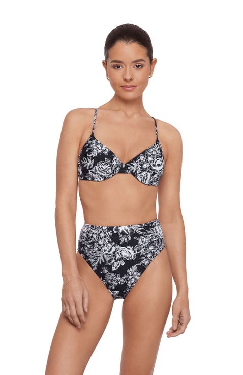 Demi Scoop Underwire Bikini Set
