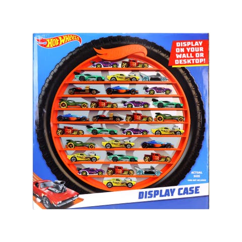 Hot Wheels Collectors Display Case, Holds 50 Cars