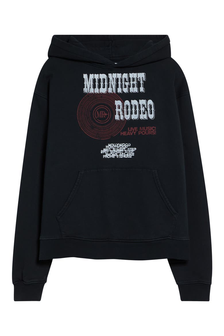 Heavy Pours Graphic Hoodie, Alternate, color, BLACK