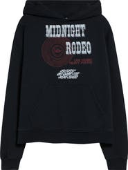 MIDNIGHT RODEO Heavy Pours Graphic Hoodie