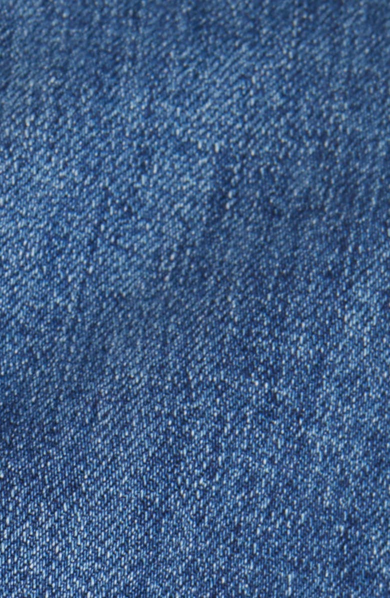 7 For All Mankind Modern Denim Trucker Jacket, Alternate, color, 