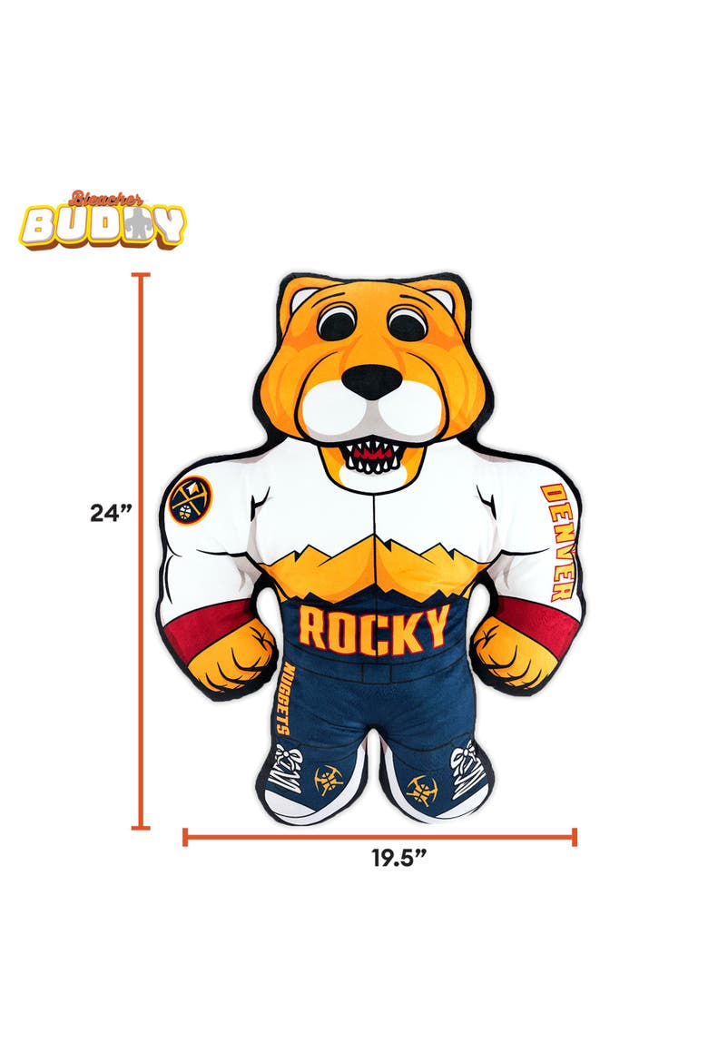 Denver Nuggets Rocky 24" Bleacher Buddy, Alternate, color, None
