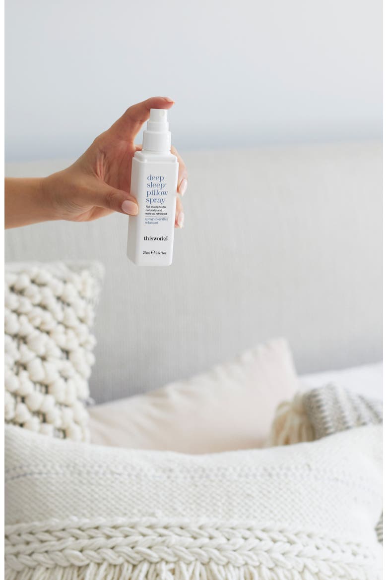 Deep Sleep Pillow Spray, Alternate, color, NO COLOR