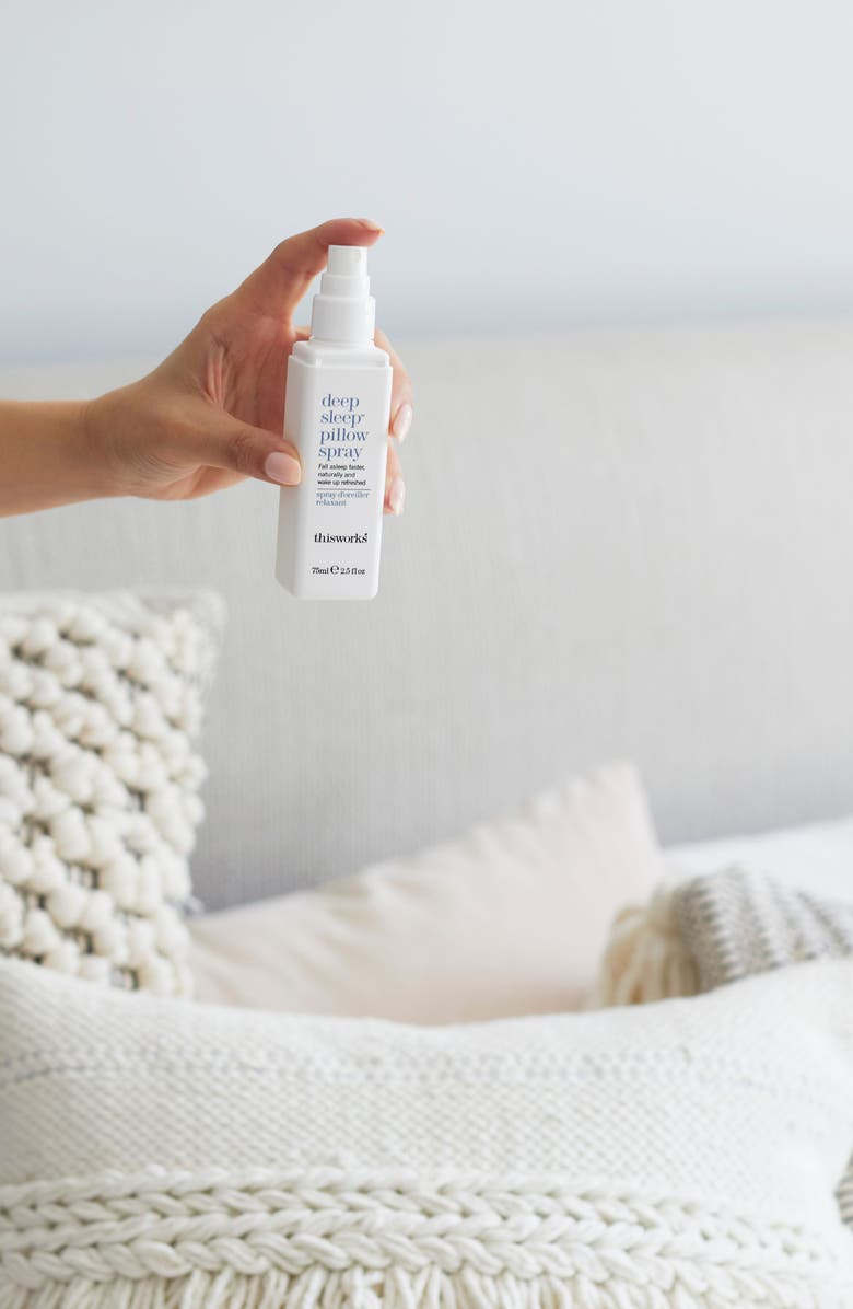 thisworks<sup>®</sup> Deep Sleep Pillow Spray, Alternate, color, 