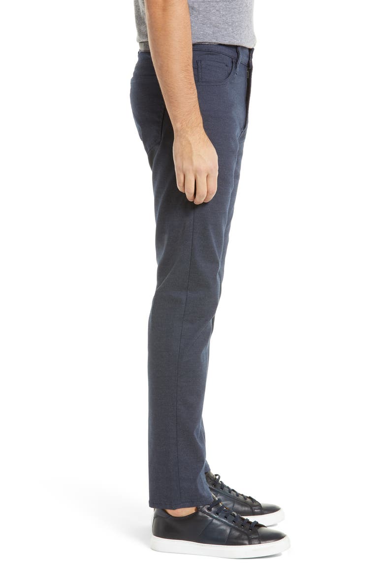 Courage Straight Leg Jeans, Alternate, color, NAVY COOLMAX