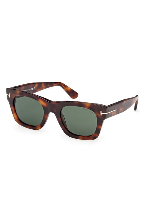 Emma 51mm Square Sunglasses